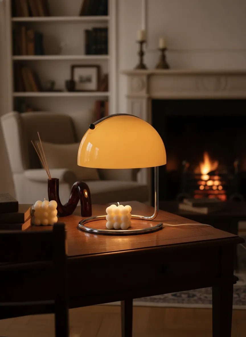 LumiWarm halfronde kaarslamp