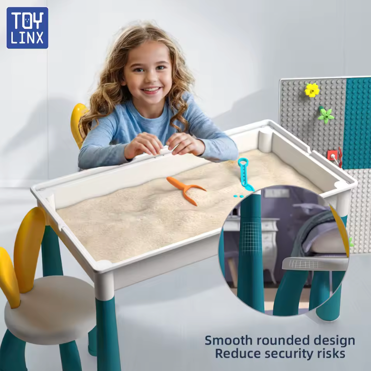 6-in-1 Multifunctionele Speeltafel