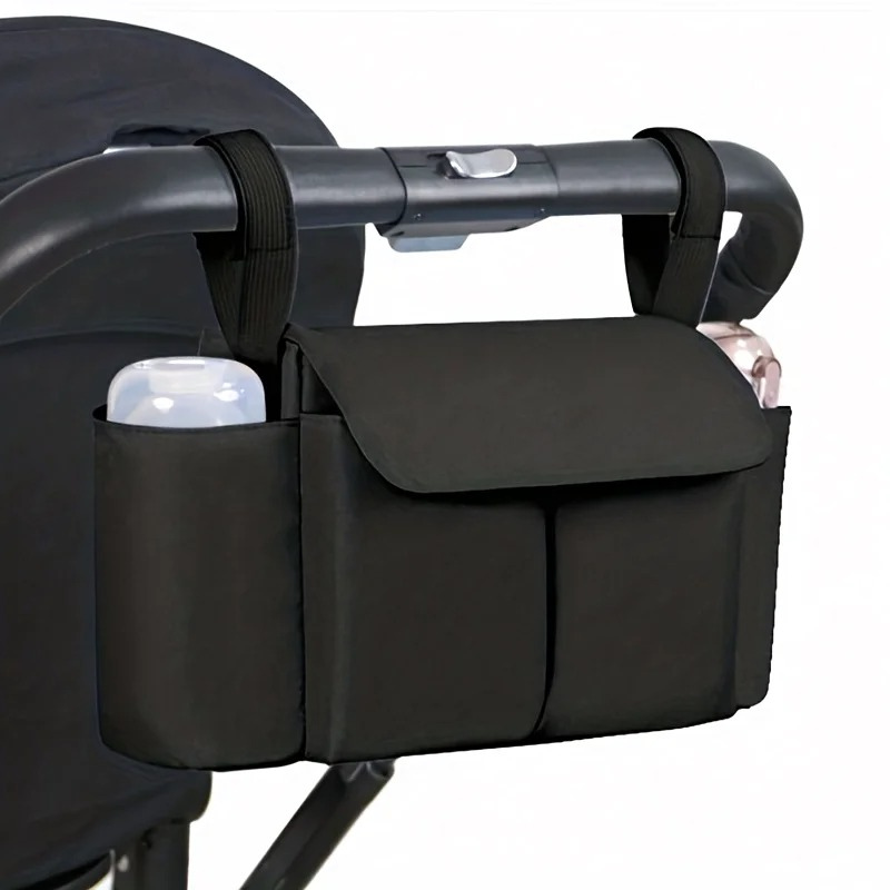 Kinderwagen Organizer met Fleshouders
