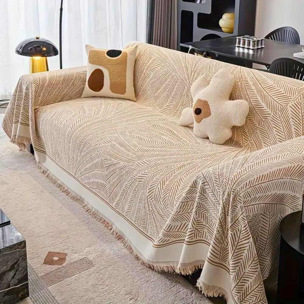 Premium Chenille Antislip Bankhoes
