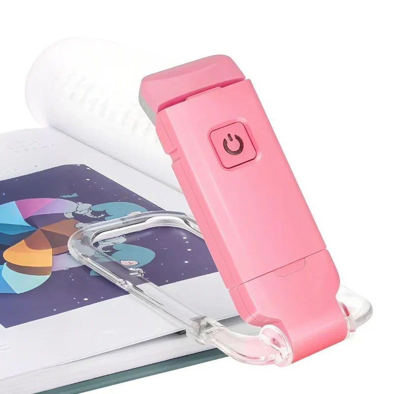 Oplaadbare leeslamp met accu