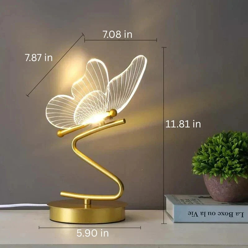 Borealis draagbare led-tafellamp