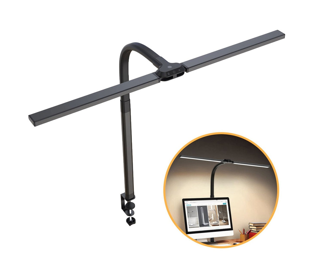 LumiFlex LED Bureaulamp