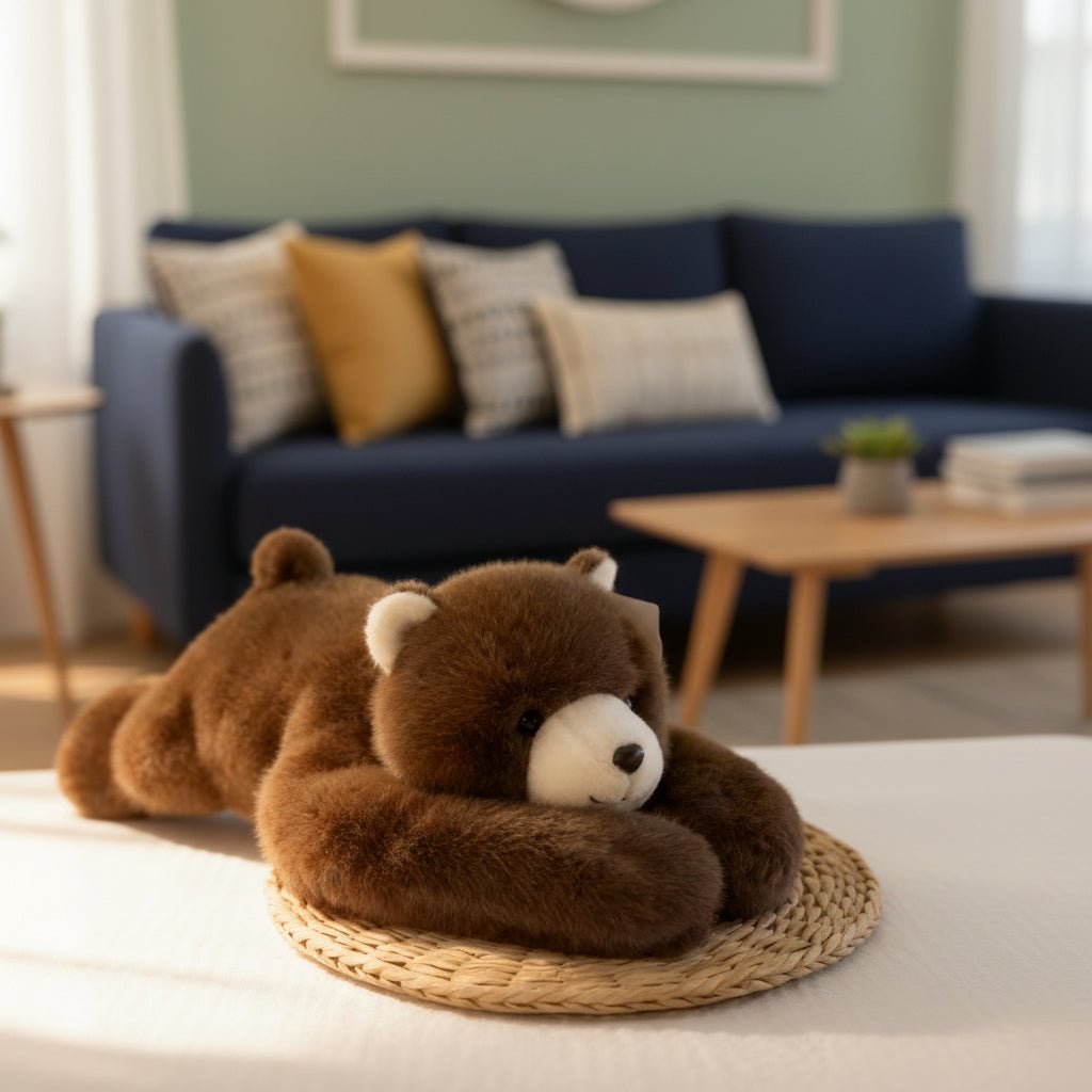 Knuffel Pluche Dier met Lange Armen