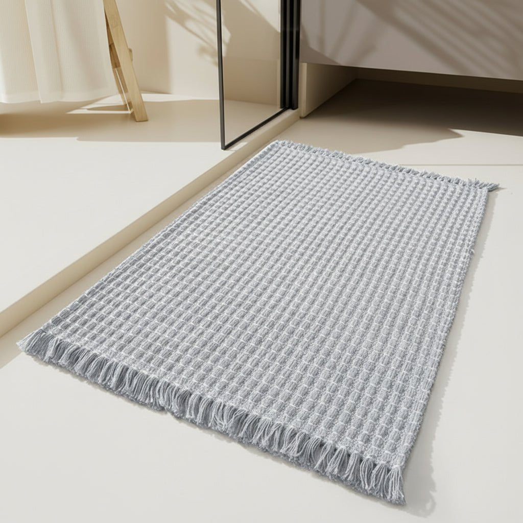 Absorberende dikke microvezel badmat