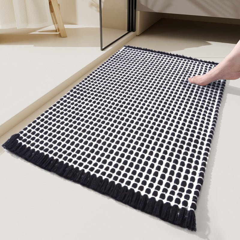 Absorberende dikke microvezel badmat