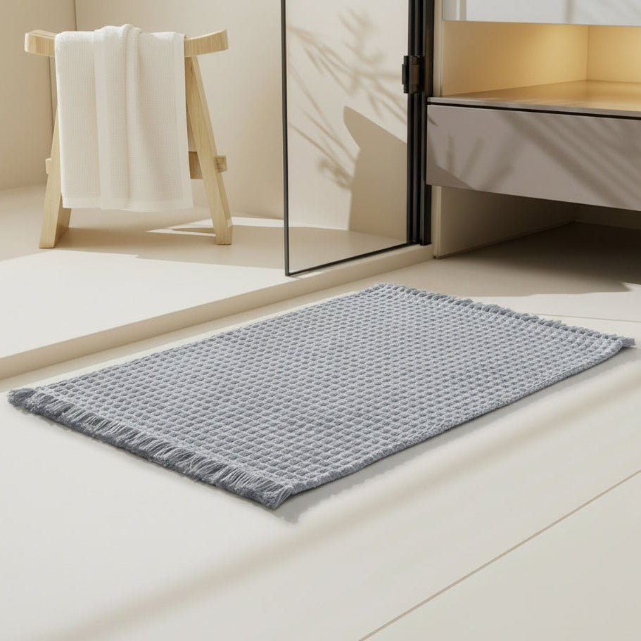 Absorberende dikke microvezel badmat