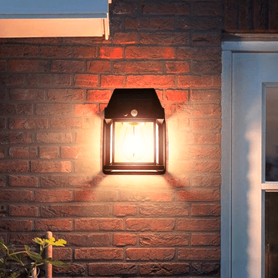 Solar tuinspot met bewegingssensor
