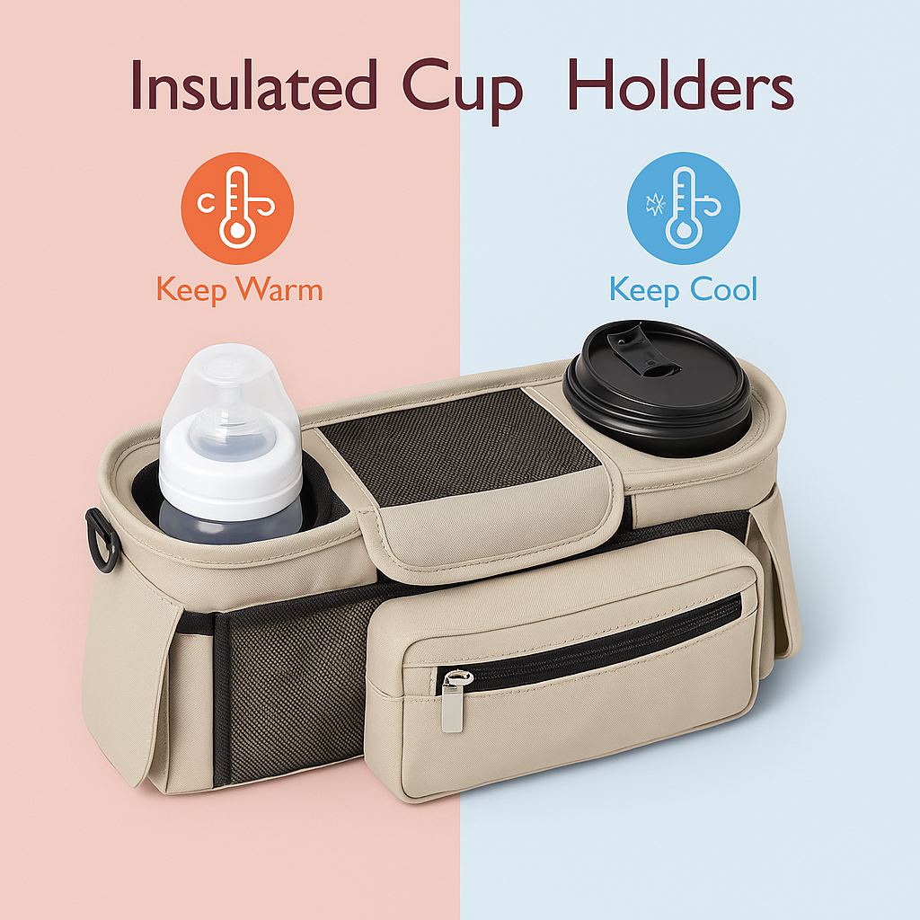 Universele Kinderwagen Organiser