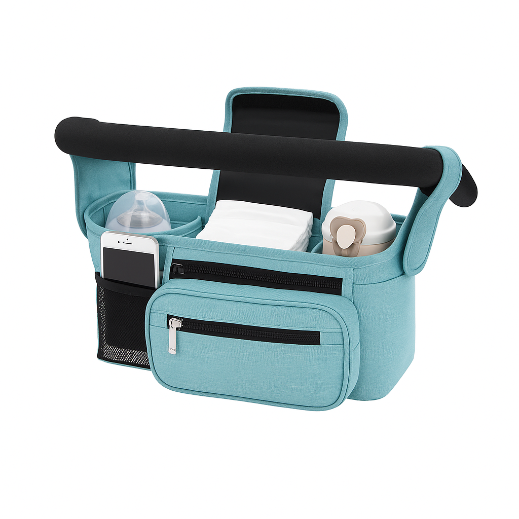Universele Kinderwagen Organiser