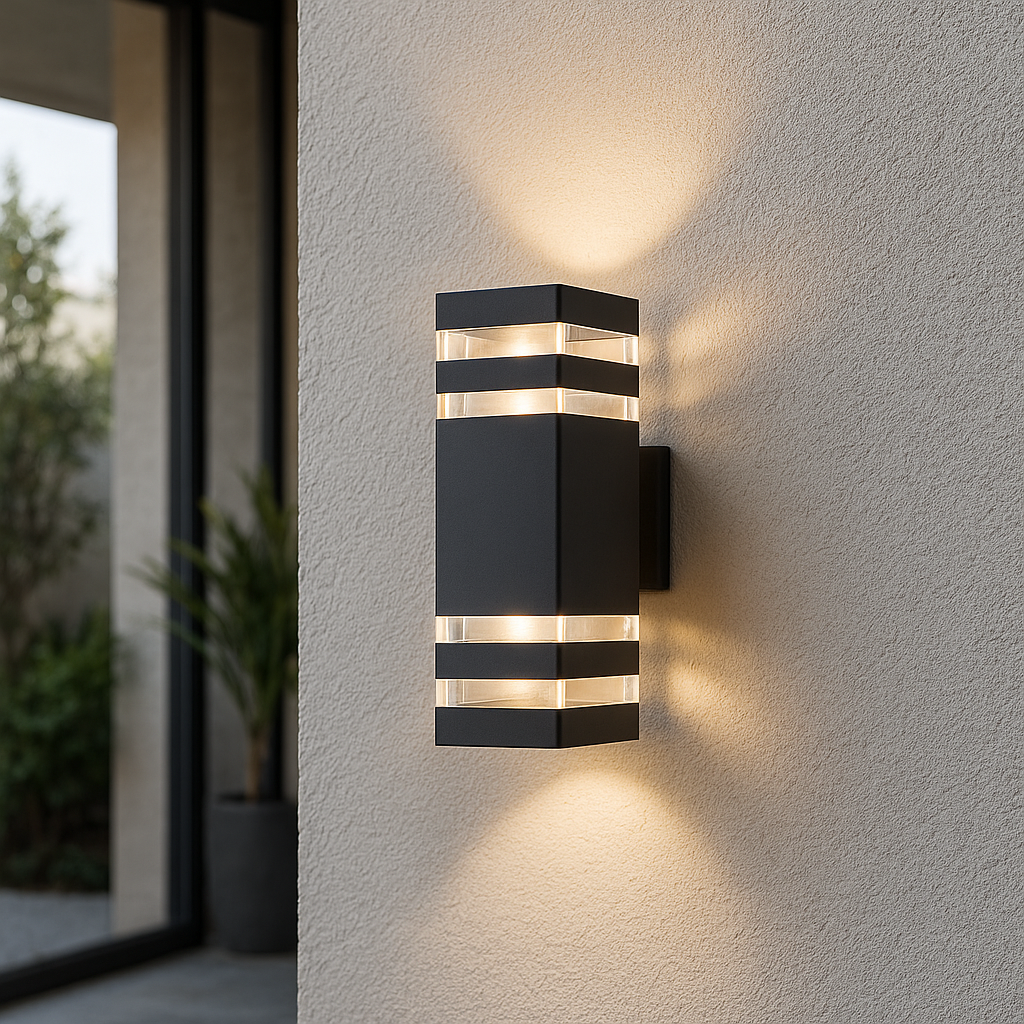 Lumora moderne 2-weg buitenwandlamp