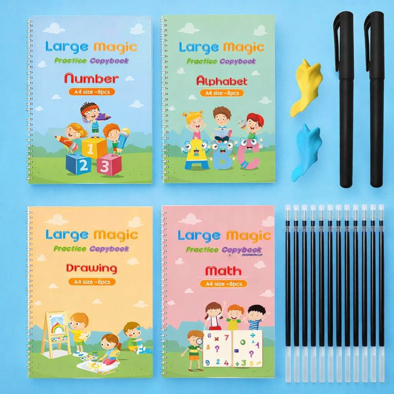 Herbruikbare Schrijfboekjes Set