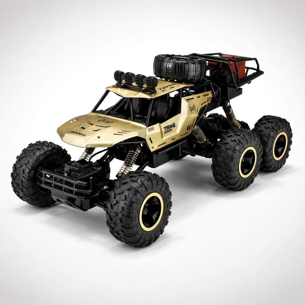 6WD RC Monstertruck