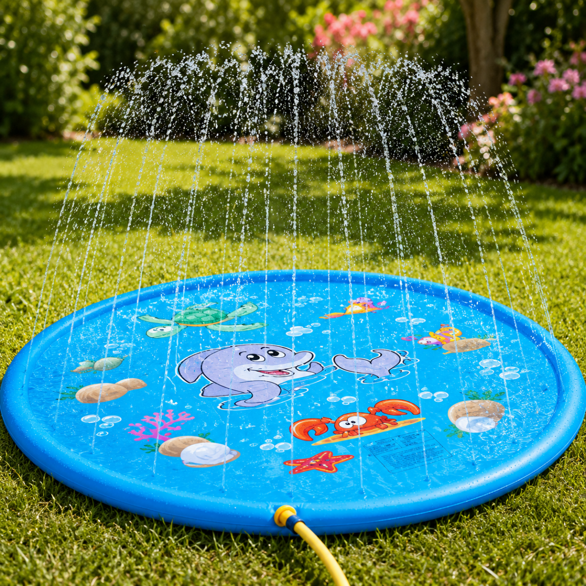 SplashCircle opblaasbare waterspeelmat