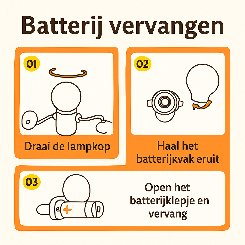 Flexibele sfeerlamp