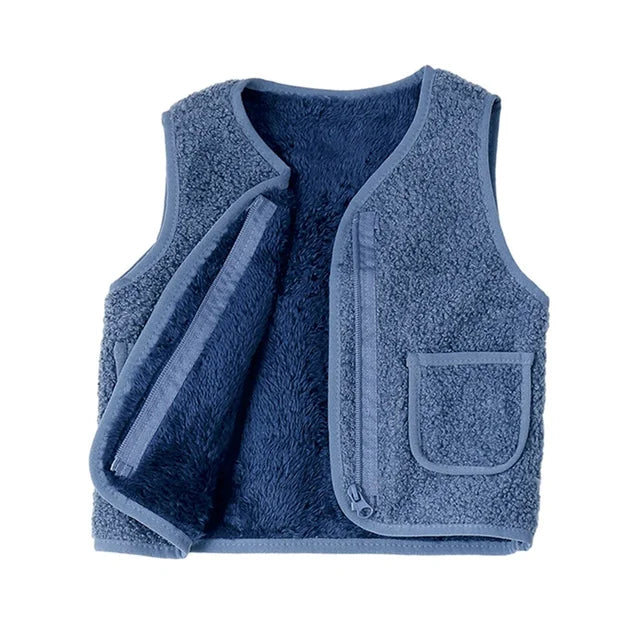 Lichtgewicht Teddyvest voor Kinderen