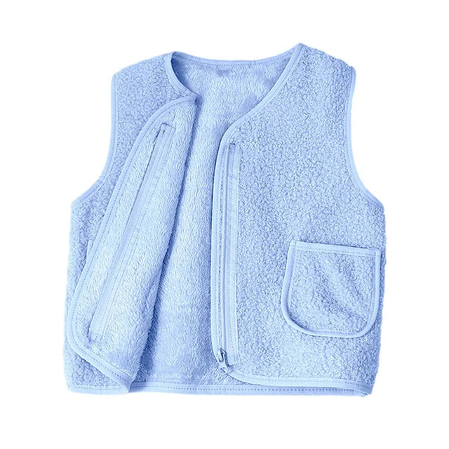Lichtgewicht Teddyvest voor Kinderen