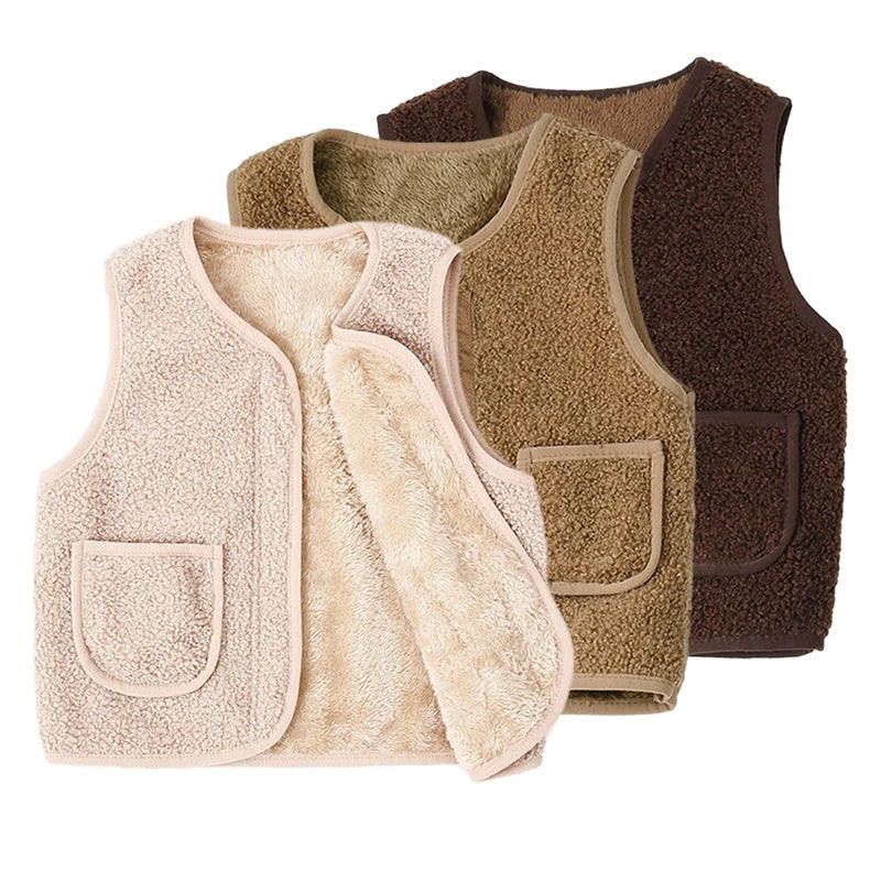 Lichtgewicht Teddyvest voor Kinderen