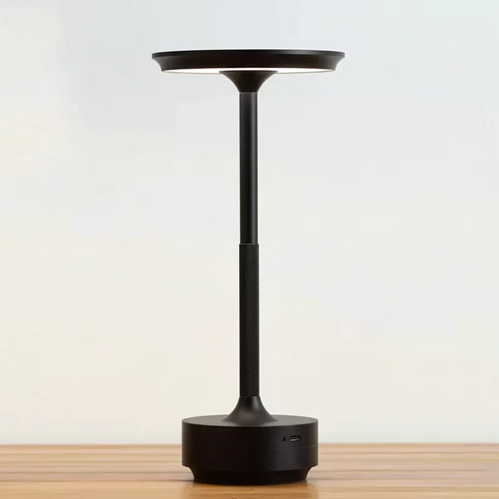 Draadloze LED Tafellamp Aluminium