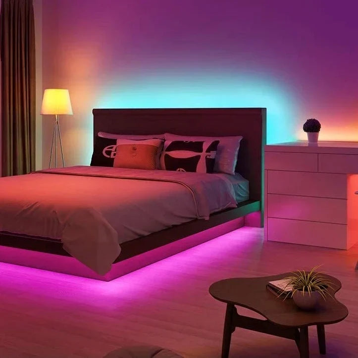 Lichtstrip Ledstrip met Kleurwissel