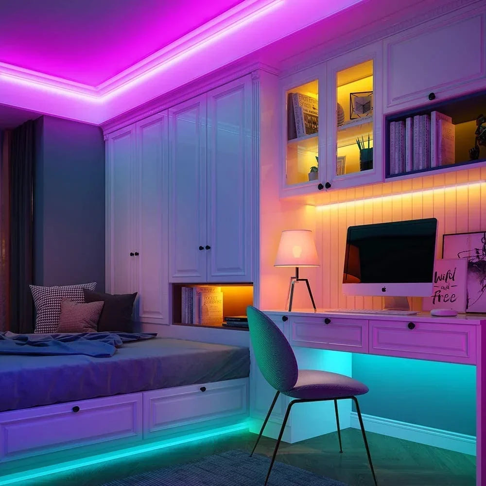 Lichtstrip Ledstrip met Kleurwissel
