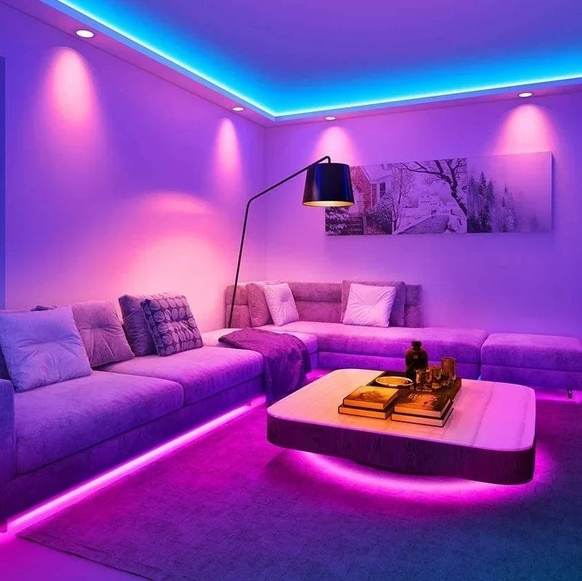 Lichtstrip Ledstrip met Kleurwissel