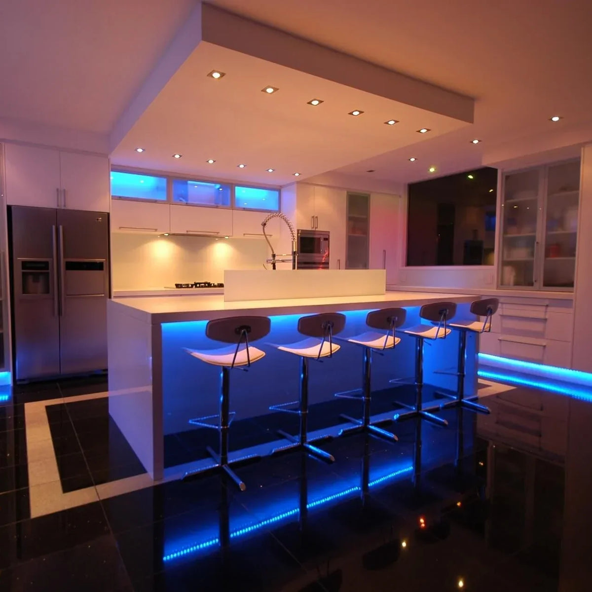 Lichtstrip Ledstrip met Kleurwissel