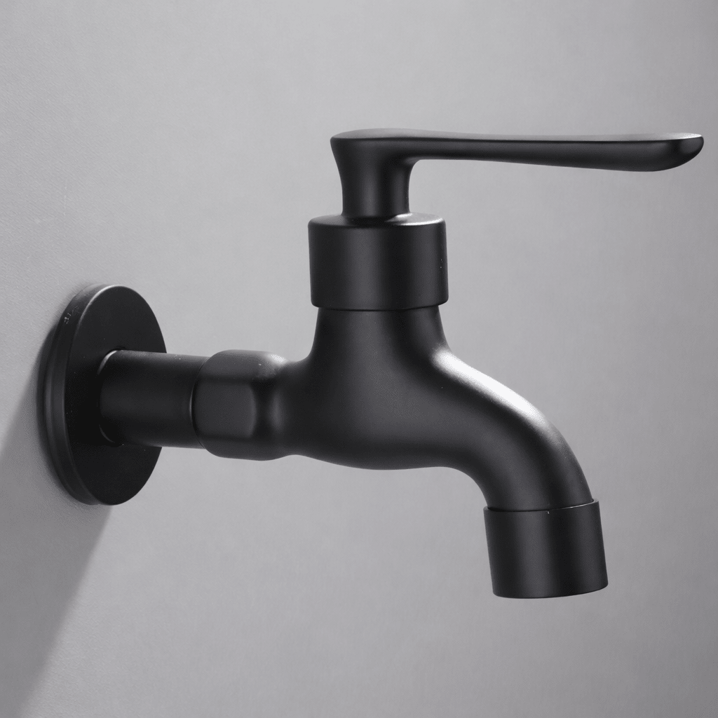 AQUAMOUNT wandgemonteerde waterkraan