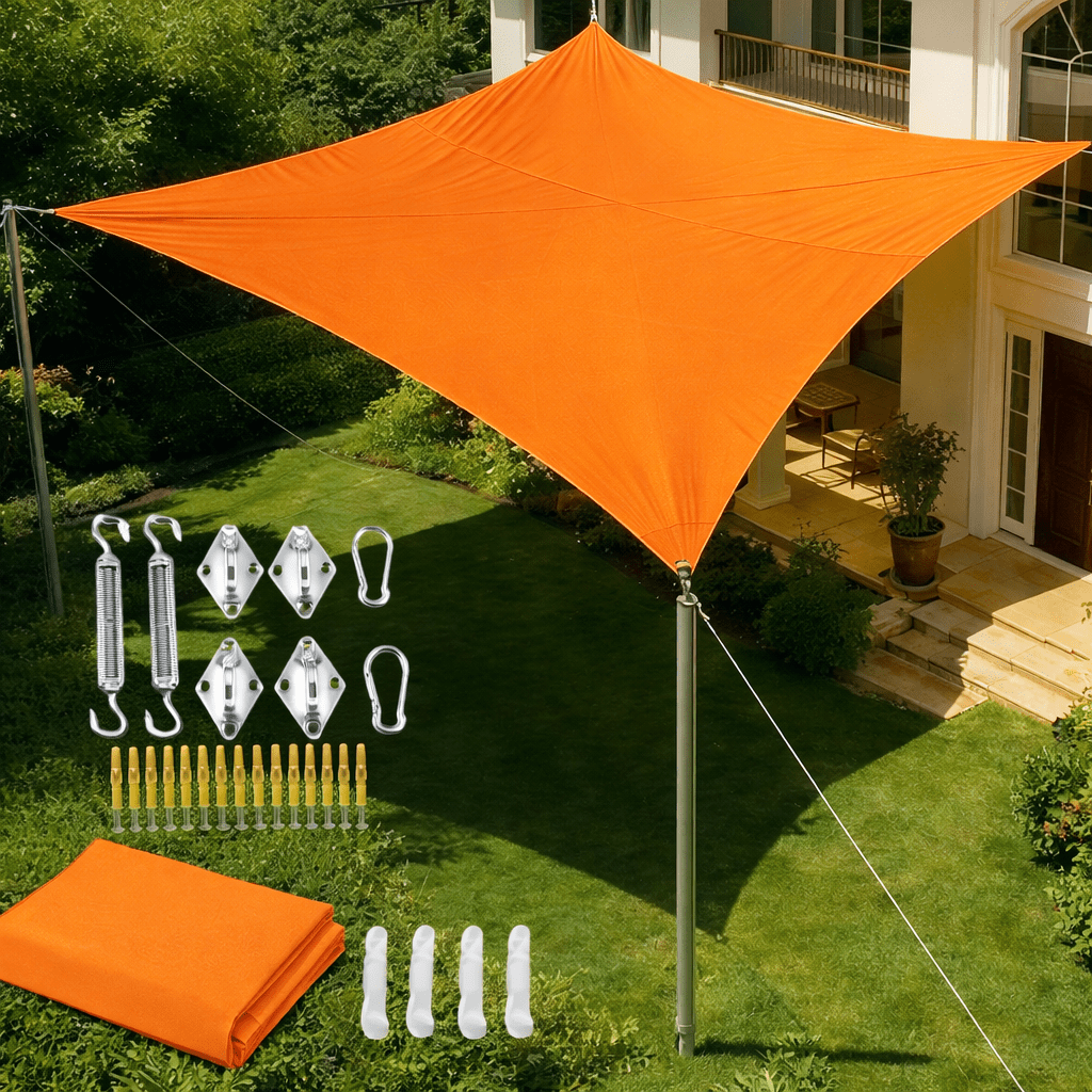Waterdicht schaduwdoek met uv-bescherming
