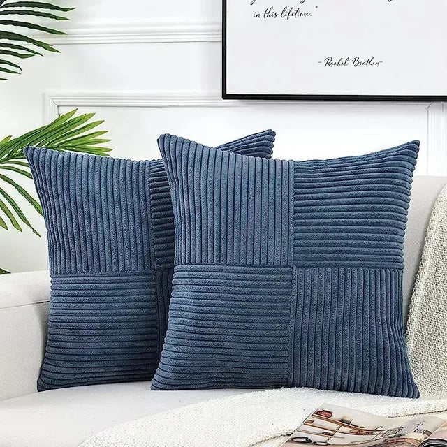 Corda zachte corduroy kussensloop