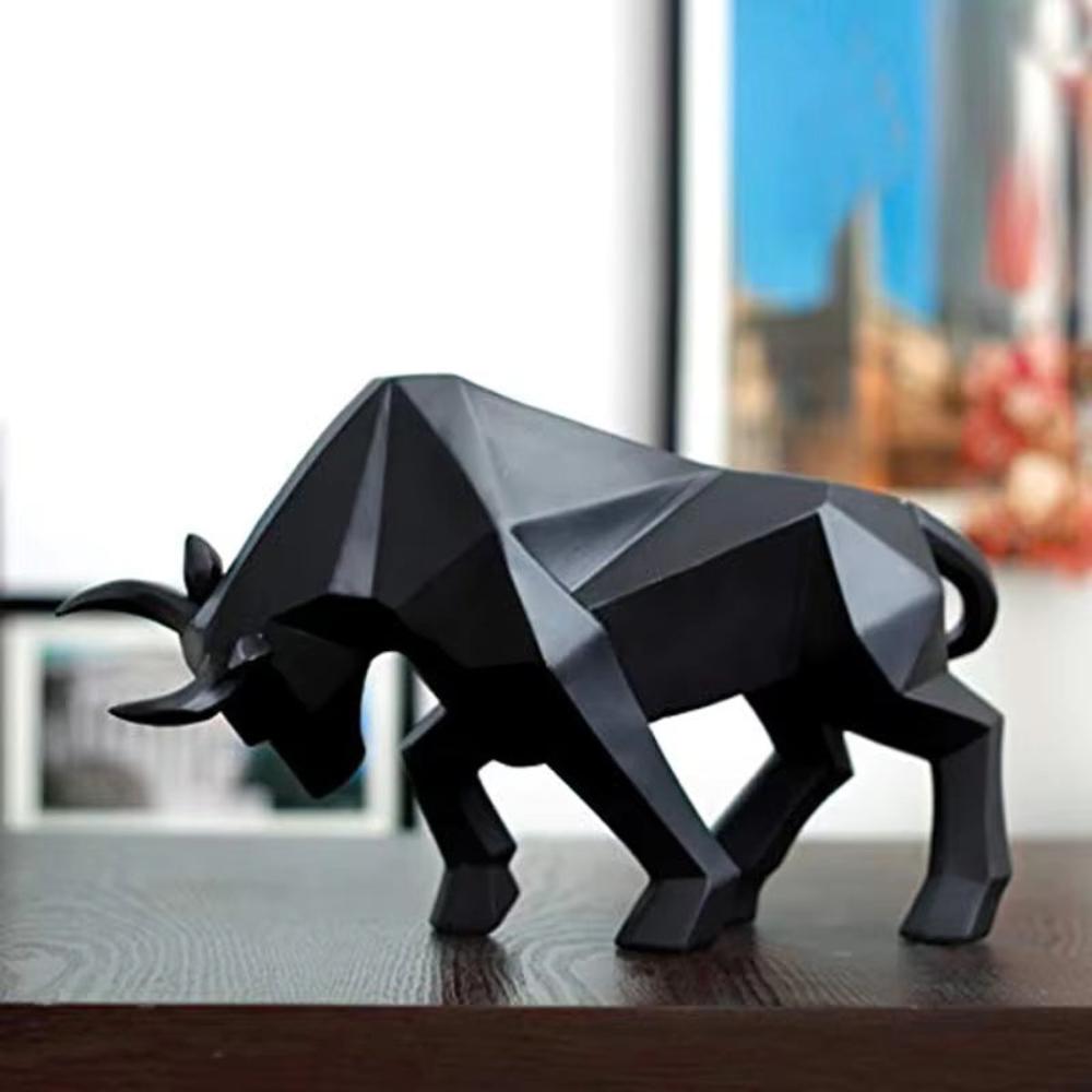 Crea Bull decoratief stierenbeeldje