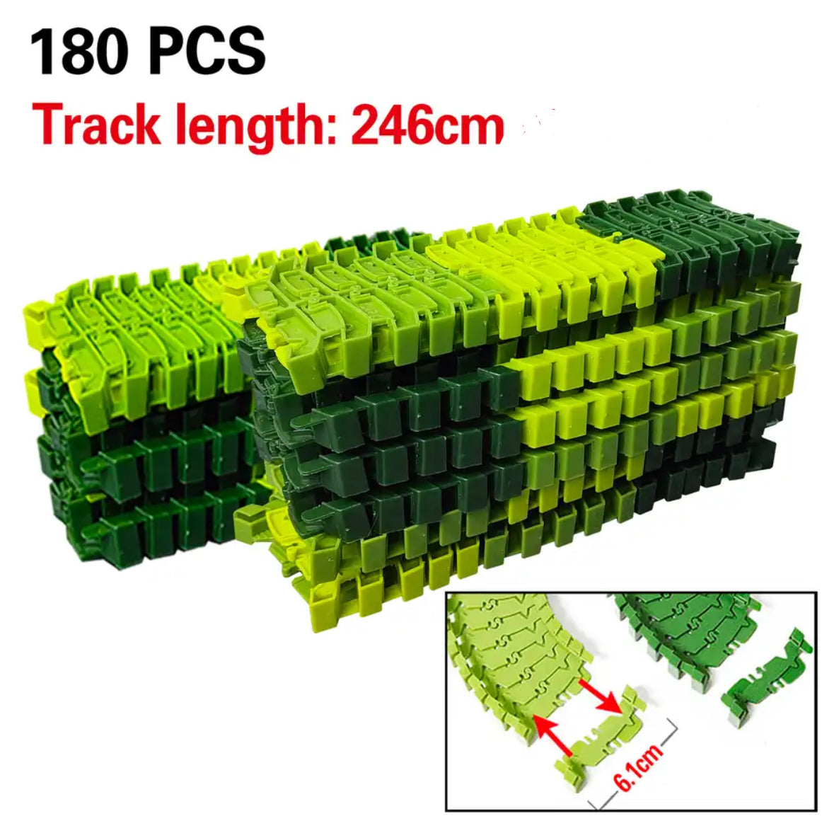 FlexiTrack XXL flexibele racebaan