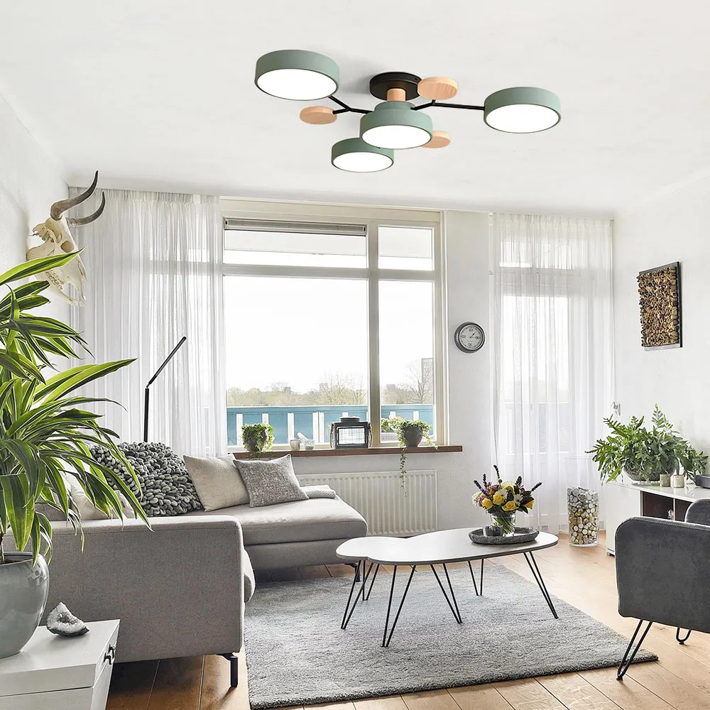 Modern Ronde LED Plafondlamp
