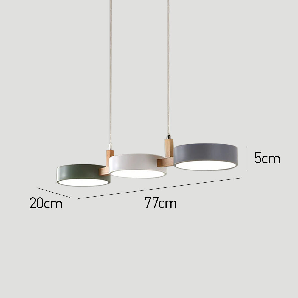 Nordura Scandinavische LED hanglamp