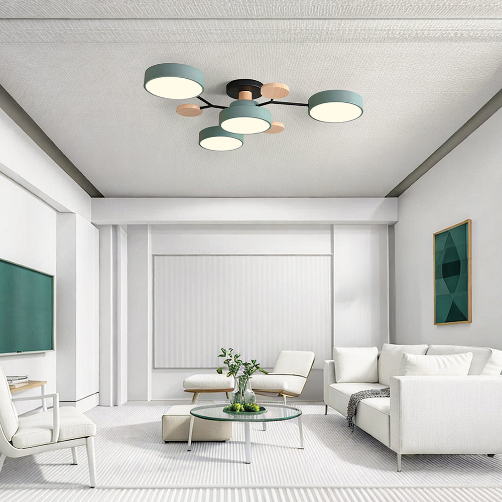 Modern Ronde LED Plafondlamp