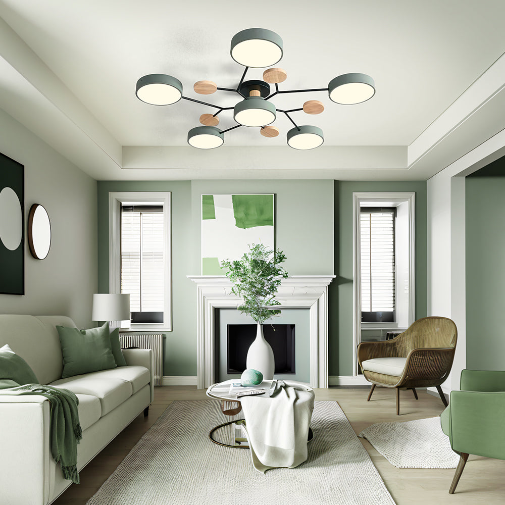 Modern Ronde LED Plafondlamp