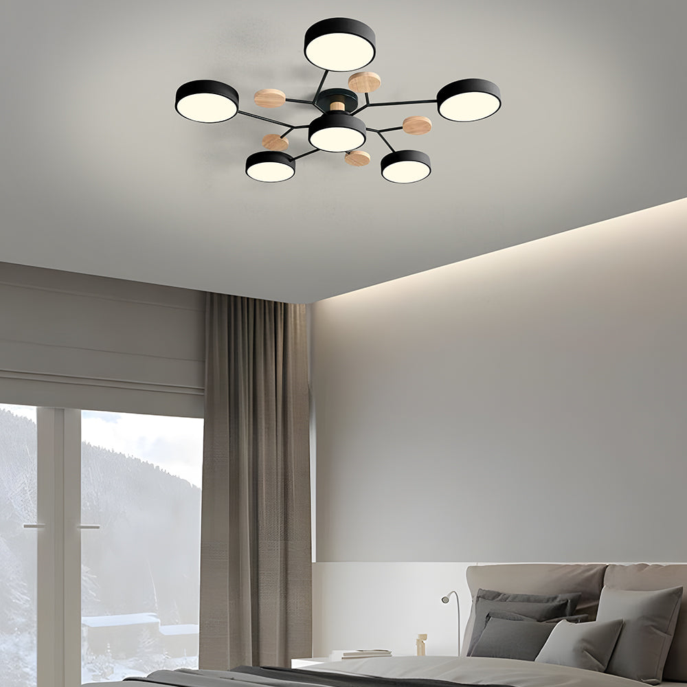 Modern Ronde LED Plafondlamp