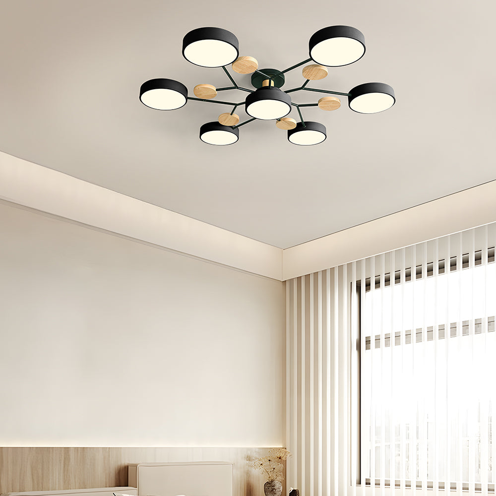 Modern Ronde LED Plafondlamp