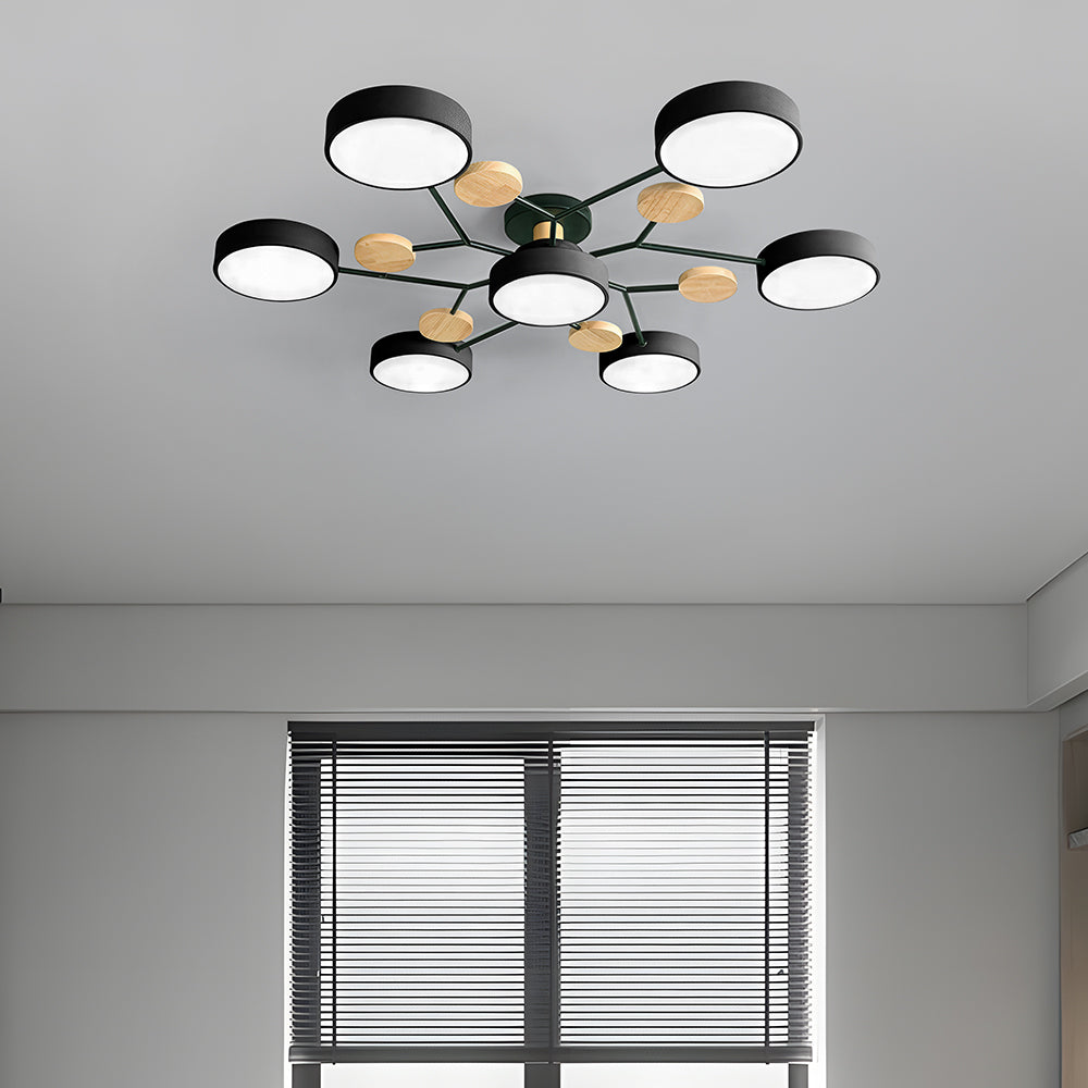 Modern Ronde LED Plafondlamp