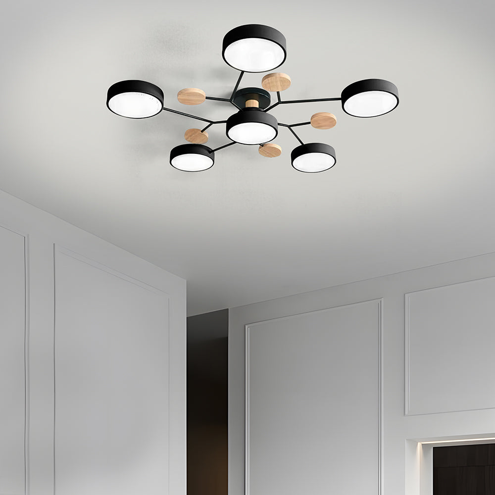 Modern Ronde LED Plafondlamp