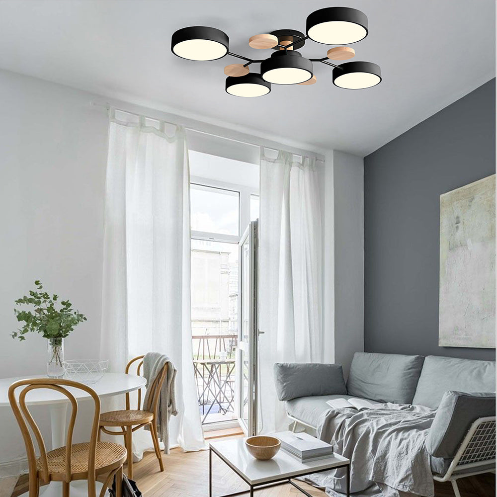 Modern Ronde LED Plafondlamp