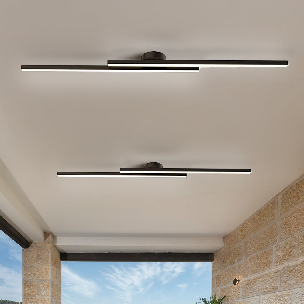 Langwerpige LED Plafondlamp