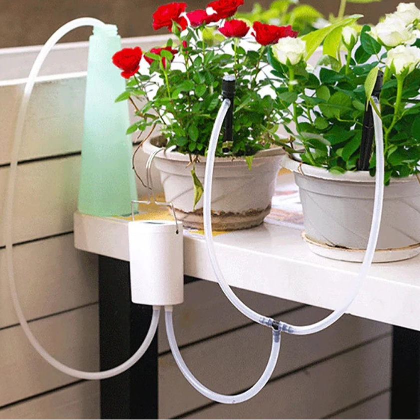 Automatisch Druppelirrigatiesysteem voor Kamerplanten