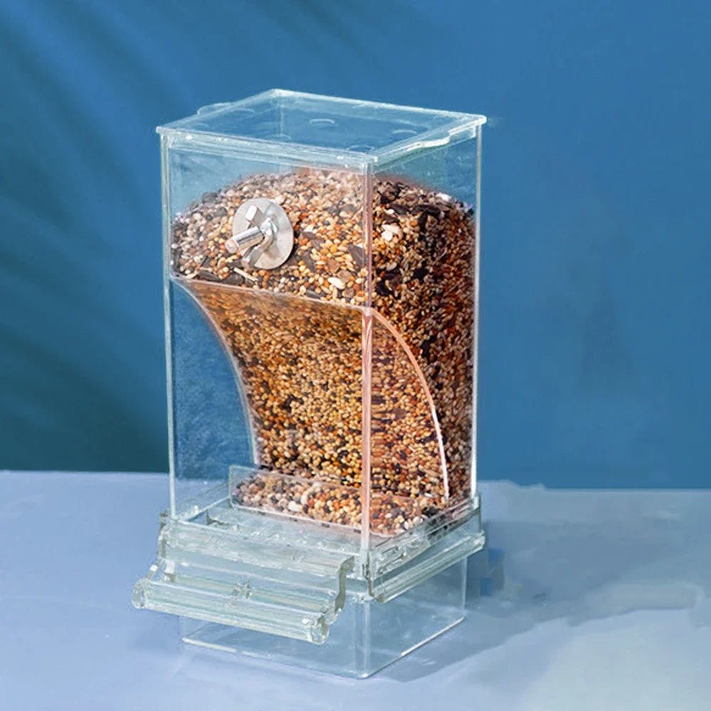 SpillNest automatische vogelvoederbak