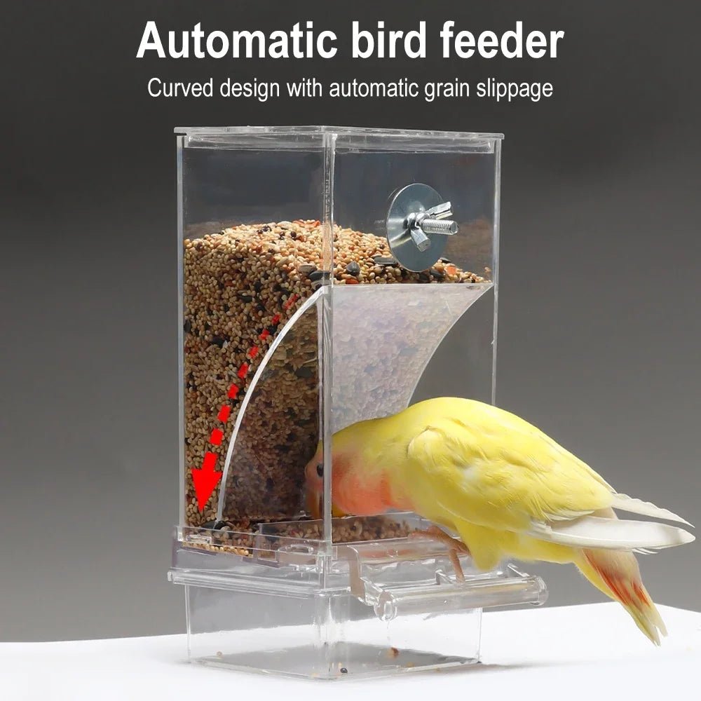 SpillNest automatische vogelvoederbak