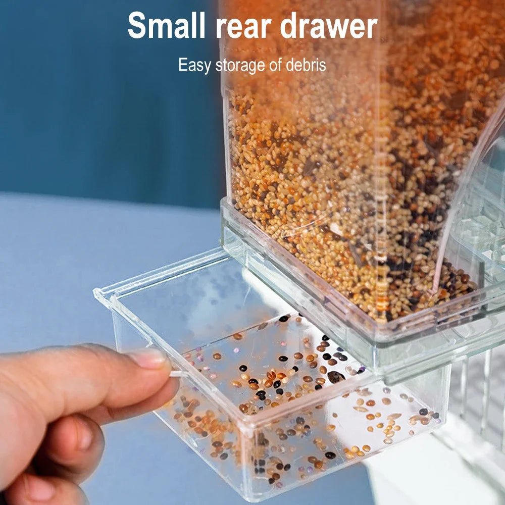 SpillNest automatische vogelvoederbak