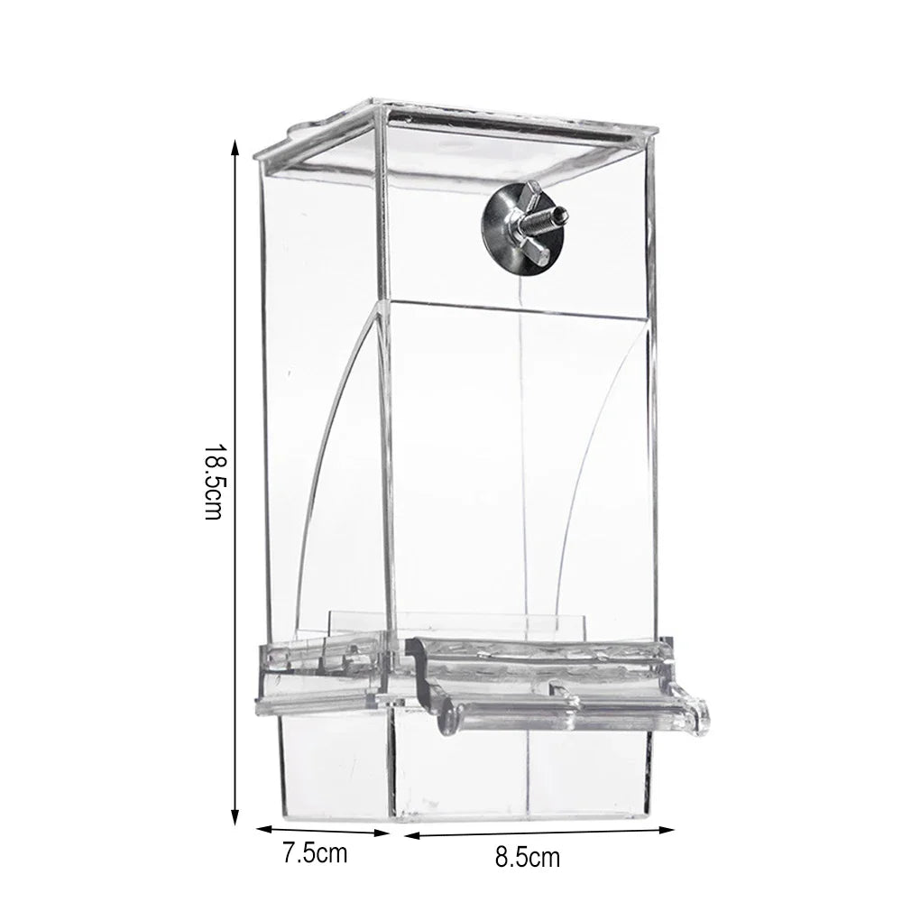 SpillNest automatische vogelvoederbak