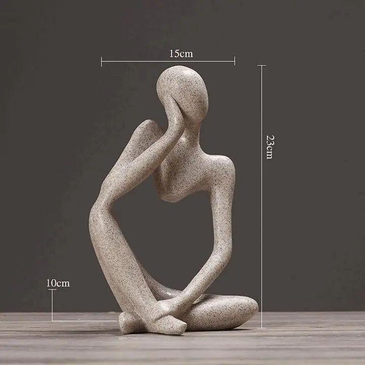 Daxen abstracte sculptuur