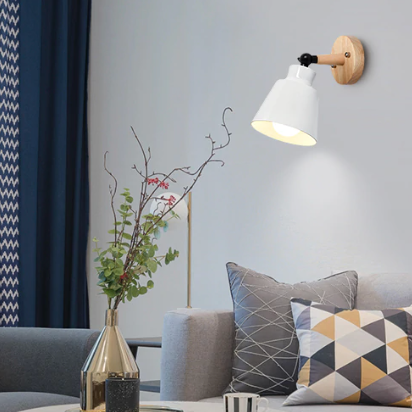 Devon verstelbare wandlamp