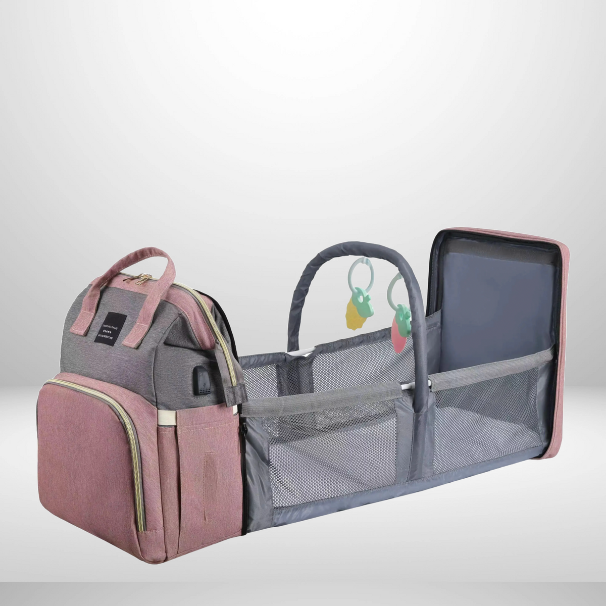Luiertas met Verschoningsstation multifunctionele baby rugzak